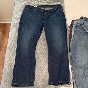 Levi's Deep Indigo Relaxed Jeans